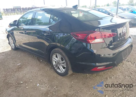 2020 Hyundai Elantra Value Edition из США, поврежденный, VIN KMHD84LF5LU959503
